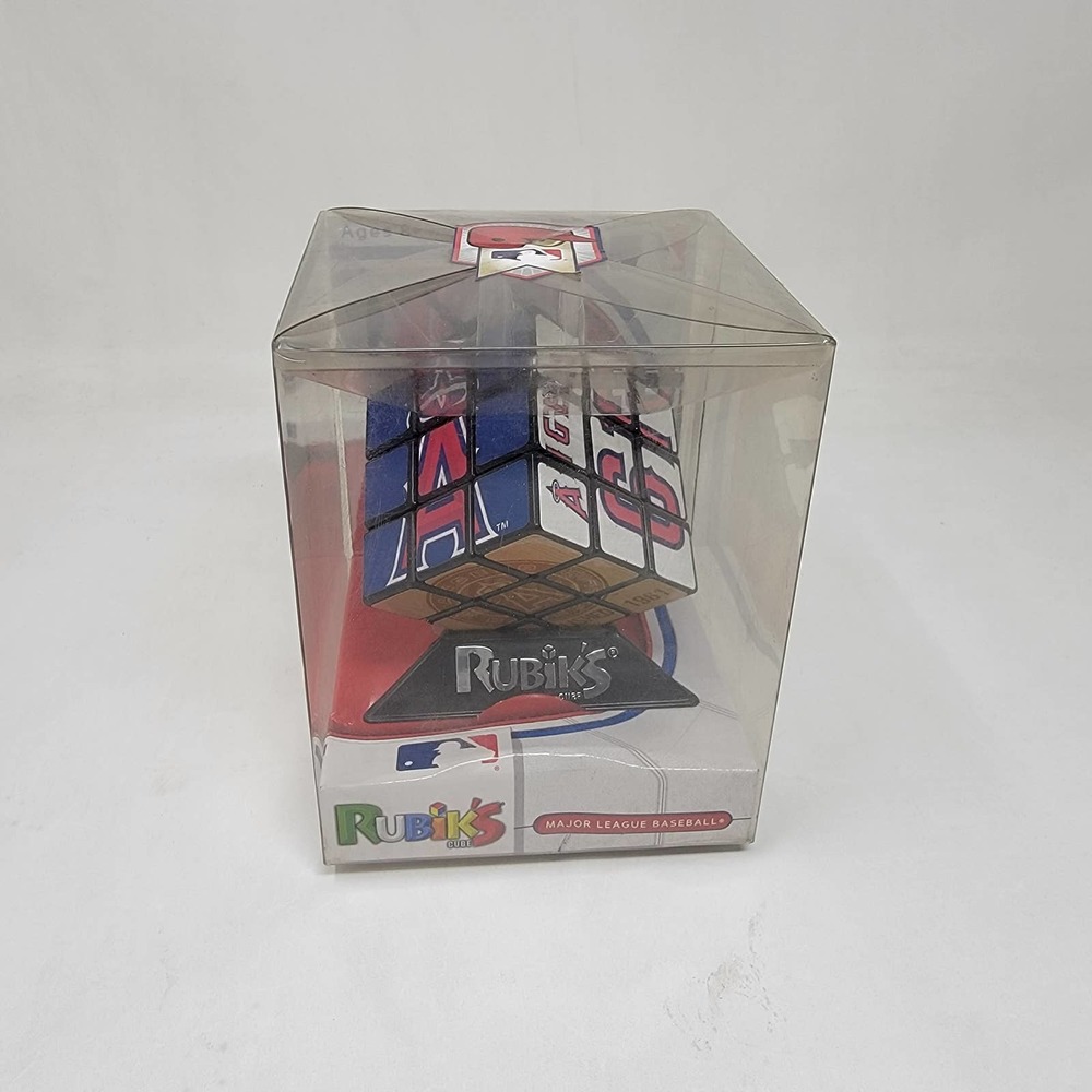 MLB Anaheim Angels Rubiks Cube NEW